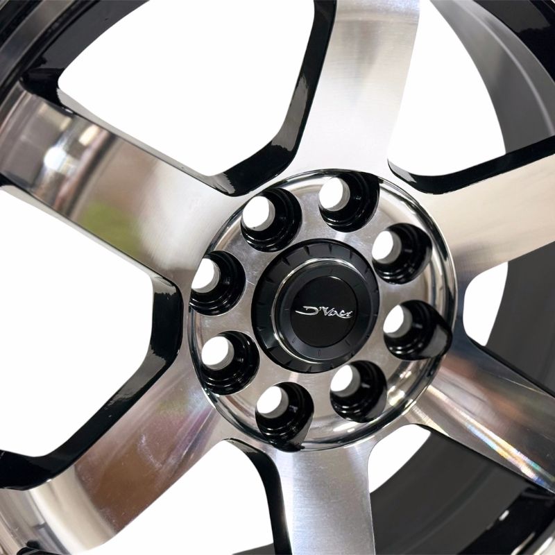 Rines 15" de aluminio RX RAVSENG SL 15x6.5 4x100 / 4x108 (Juego de 4) | SC0019813 - Imagen 2