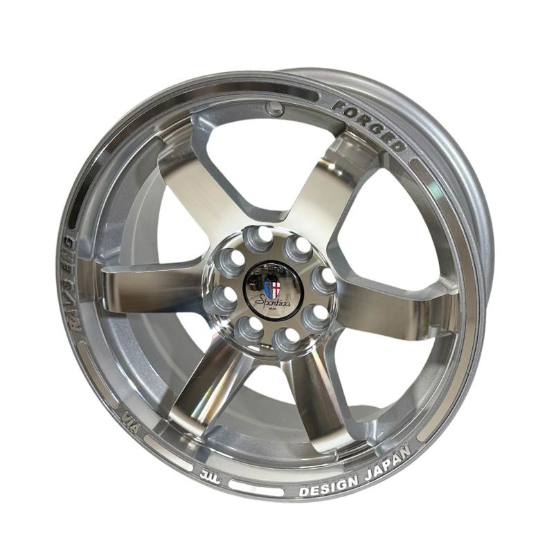 Rines 15" de Aluminio RX RAVSENG BD15x6.5 4x100 / 4x108 | Juego de 4 | SC0019814 - Imagen 2