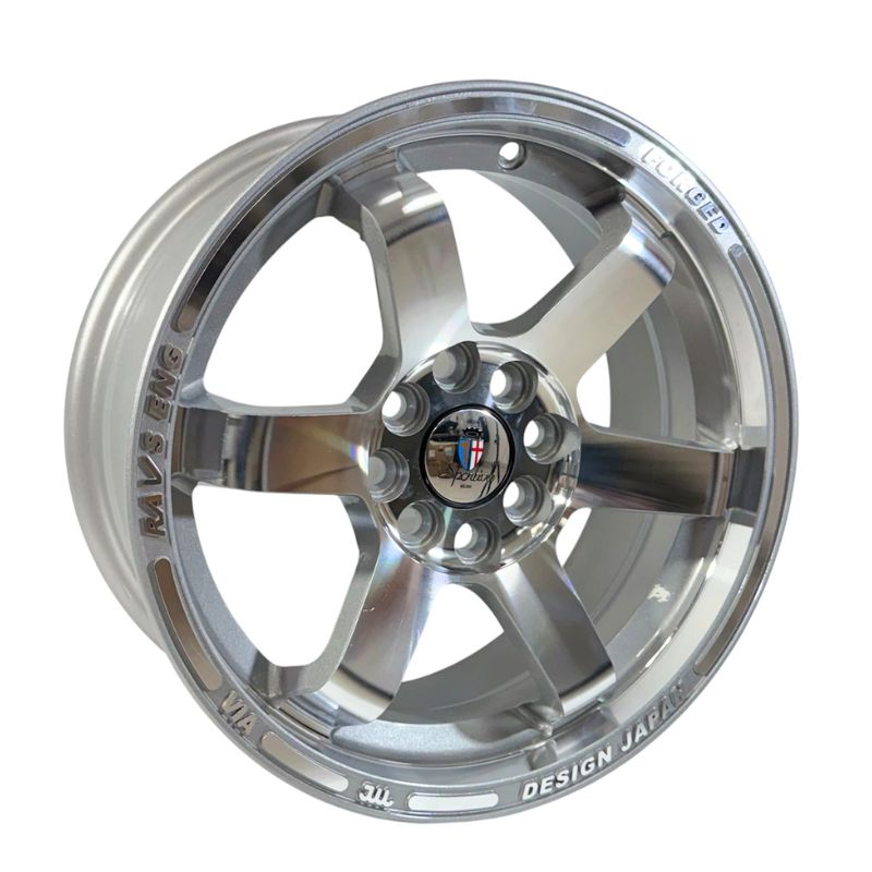 Rines 15" de Aluminio RX RAVSENG BD15x6.5 4x100 / 4x108 | Juego de 4 | SC0019814 - Imagen 3