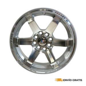 Rines 15" de Aluminio RX RAVSENG BD15x6.5 4x100 / 4x108  | Juego de 4 | SC0019814