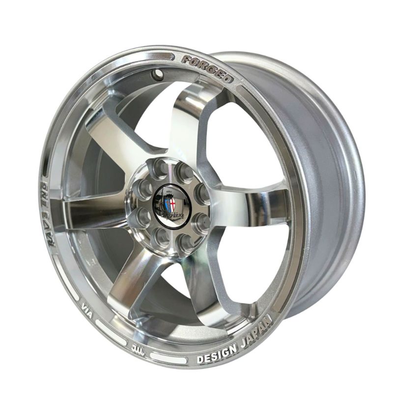 Rines 15" de Aluminio RX RAVSENG BD15x6.5 4x100 / 4x108 | Juego de 4 | SC0019814 - Imagen 4