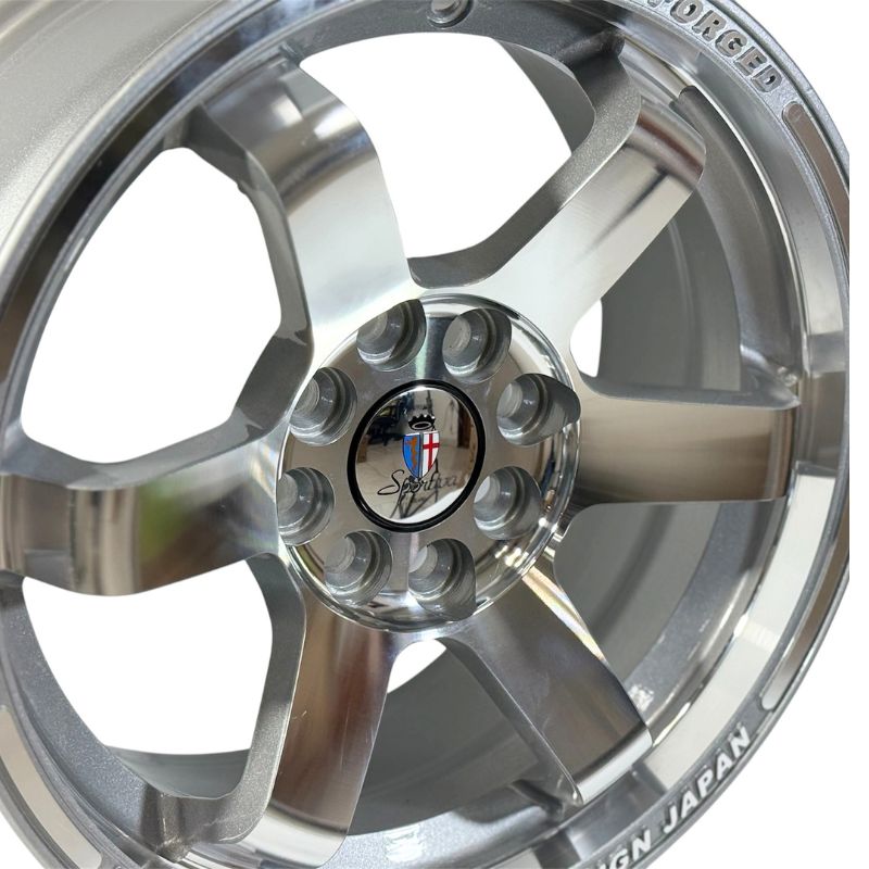 Rines 15" de Aluminio RX RAVSENG BD15x6.5 4x100 / 4x108 | Juego de 4 | SC0019814 - Imagen 5