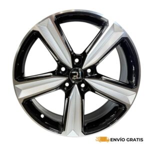 Rines 18" 5x114.3 R1 Sport Black Machine Face | Juego de 4 | SC0019818