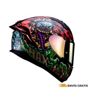 Casco Integral HAX Obsidian Mictlán - Talla S | SC0019822