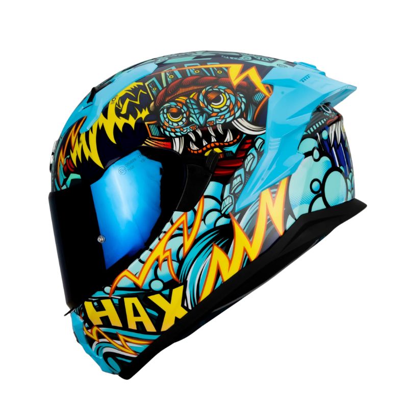 Casco Integral HAX Obsidian Tláloc - Talla L | SC0019826 - Imagen 4