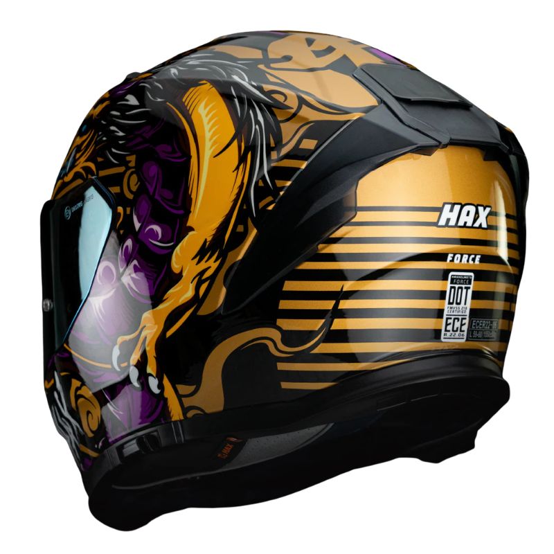 Casco Integral HAX Force Shen Long -Talla XL | SC0019834 - Imagen 2