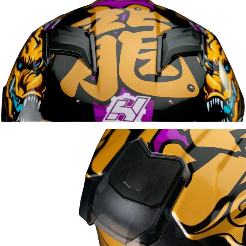 Casco Integral HAX Force Shen Long -Talla XL | SC0019834 - Imagen 5