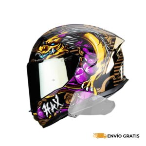 Casco Integral HAX Force Shen Long -Talla L | SC0019833