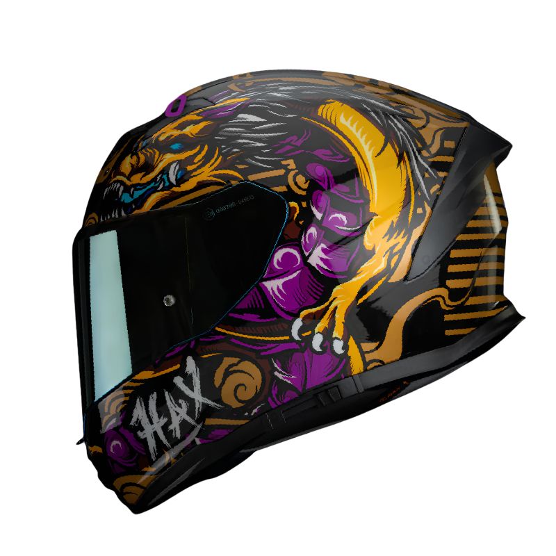 Casco Integral HAX Force Shen Long -Talla XL | SC0019834 - Imagen 3