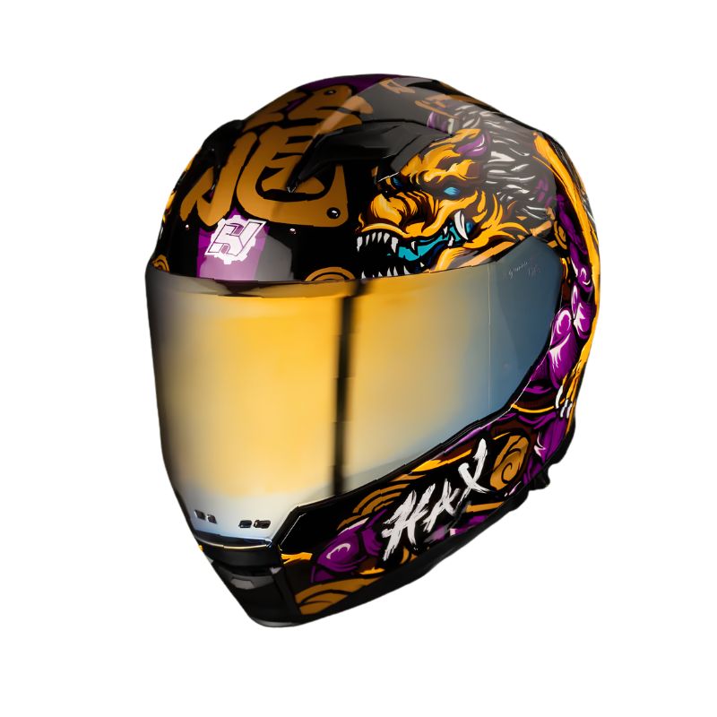 Casco Integral HAX Force Shen Long -Talla XL | SC0019834 - Imagen 4