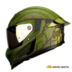 Casco Integral HAX Force Shen Long - Talla L | SC0019835