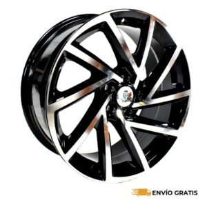 Rines 18" de aluminio   5x112 Black Diamond | Juego de 4 | SC0019357