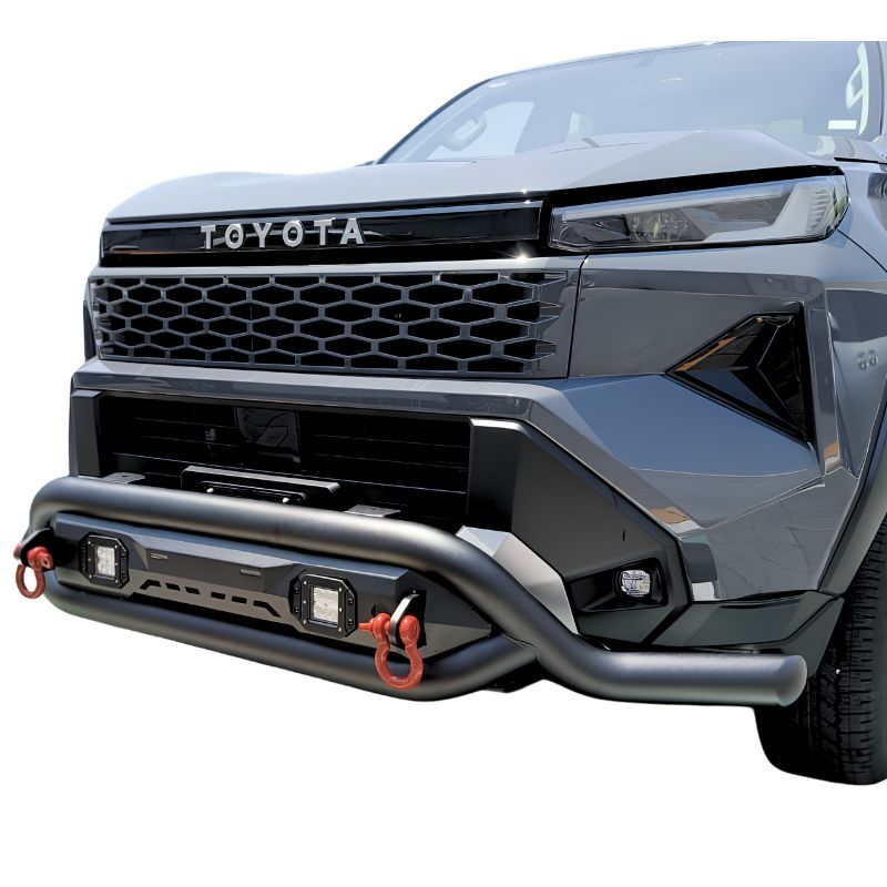 Bumper Nudge Bar GR para Hilux 2016-2027 | 565029001C | SC0019877 - Imagen 4