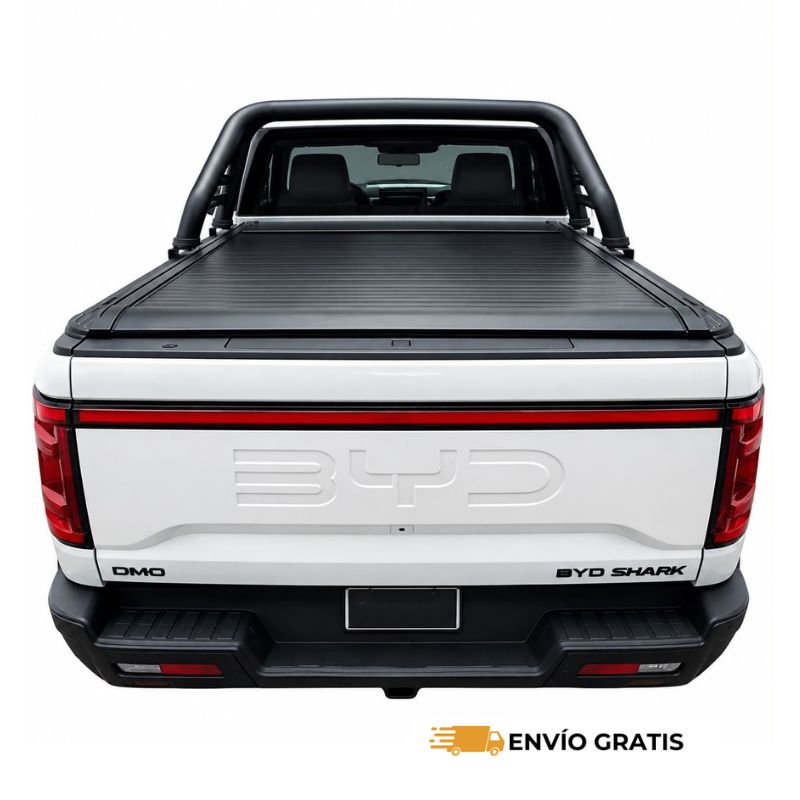 Tapa Eléctrica Power Rollup para BYD Shark 2024 - 2025 | SC0019762