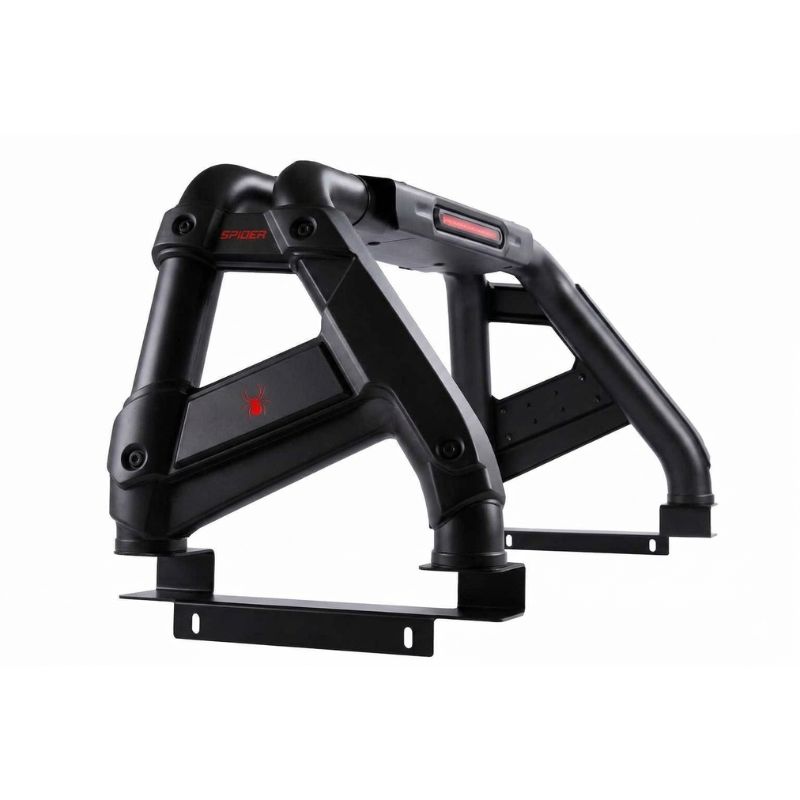 Roll Bar Spider Negro con Luz de Stop | Múltiples Aplicaciones | SC0019887 - Imagen 2