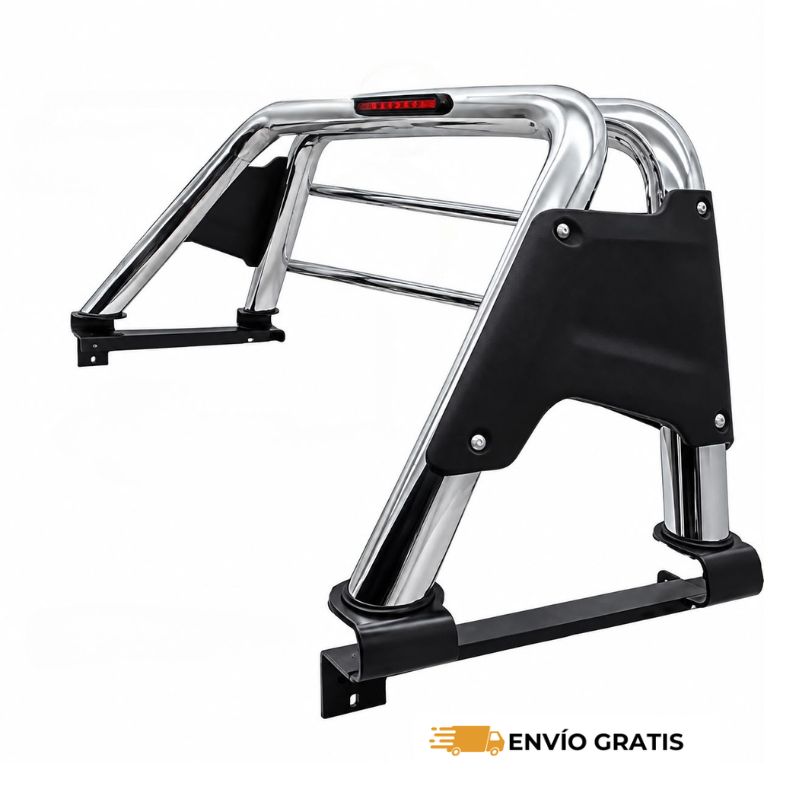 Roll Bar Spider con Luz de Stop y Barra Protectora | Múltiples Aplicaciones | SC0019900