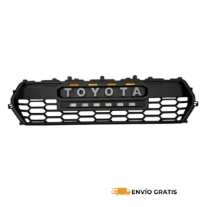 Parrilla para Tacoma con Barra LED Blanca y Focos Ámbar 2024+  |  SC0019903
