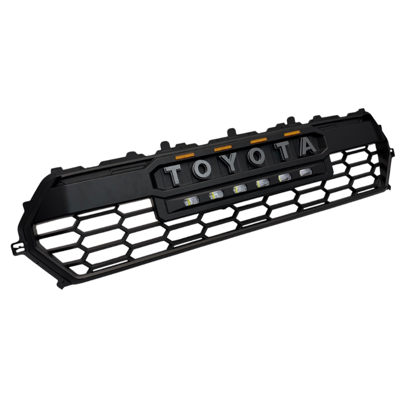 Parrilla para Tacoma con Barra LED Blanca y Focos Ámbar 2024+ | SC0019903 - Imagen 4