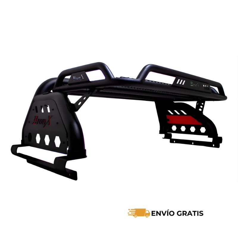 Roll Bar Bronx con Canastilla – Múltiples Aplicaciones | SC0017972