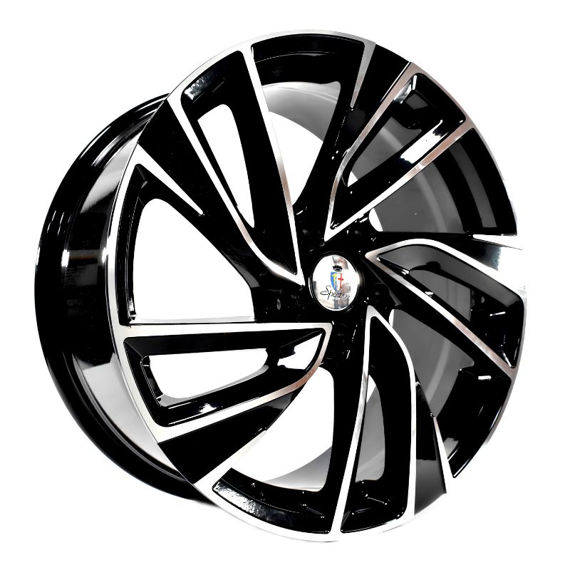 Rines 18" de aluminio 5x110 Black Diamond | Juego de 4 | SC0018733 - Imagen 2