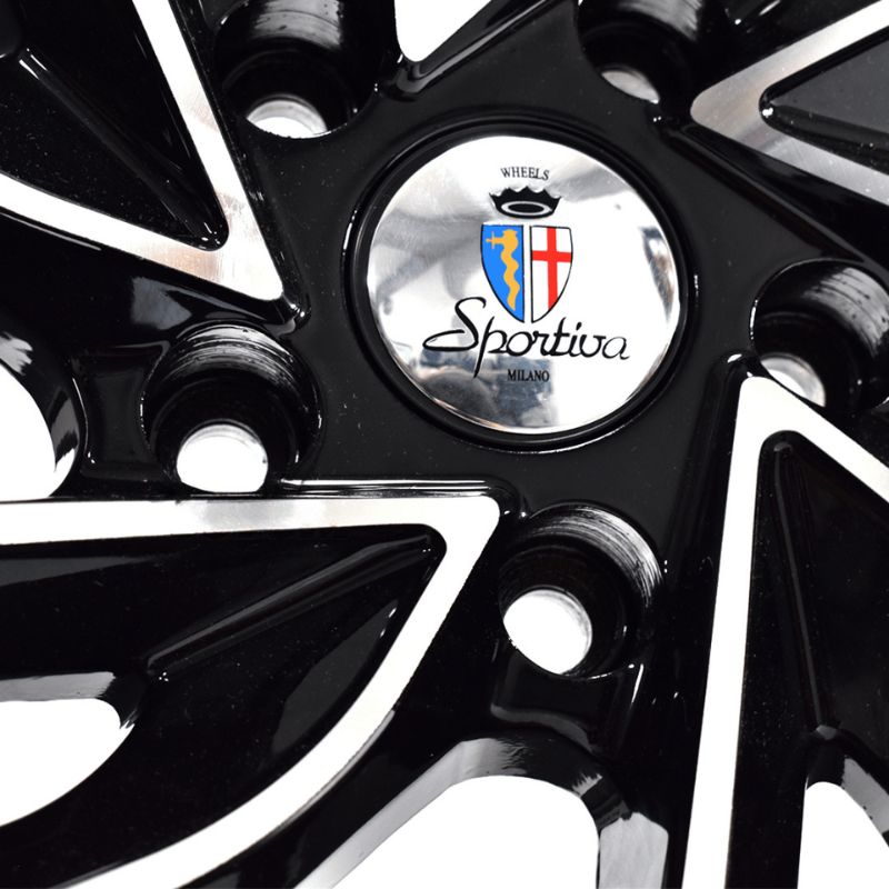 Rines 18" de aluminio 5x110 Black Diamond | Juego de 4 | SC0018733 - Imagen 3