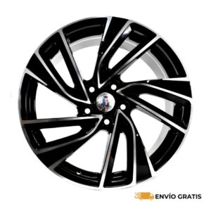 Rines 18" de aluminio   5x110 Black Diamond | Juego de 4 | SC0018733