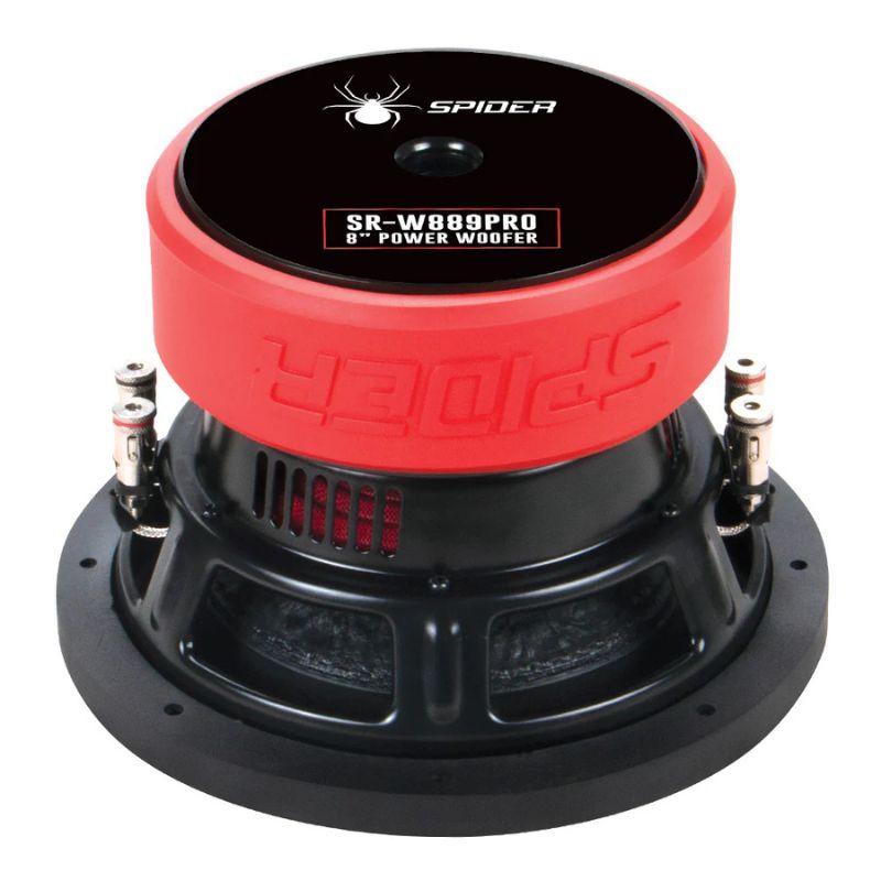 Subwoofer Spider de 8" Doble Bobina 2000 W – Modelo SR-W889PRO | SC0019777 - Imagen 3