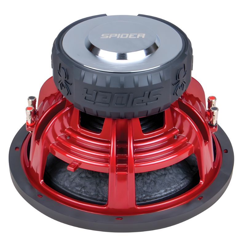 Subwoofer Spider MAX2 de 12" Doble Bobina 4000 W – Modelo SR-12MAX2 | SC0019778 - Imagen 3