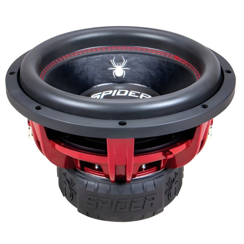 Subwoofer Spider MAX2 de 12" Doble Bobina 4000 W – Modelo SR-12MAX2 | SC0019778 - Imagen 4