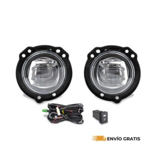 Kit de Faros Auxiliares LED con Lupa Tipo OEM para Toyota Avanza 2012-2026 | SC0019866