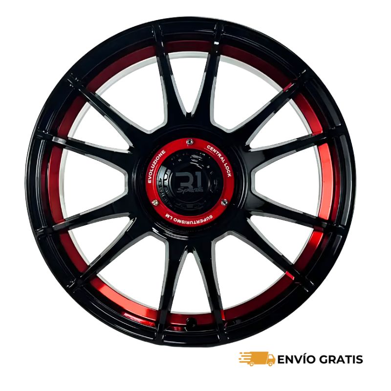 Rin 15″ de aluminio 5×100 R1 Sport JCW48 (Juego de 4) | SC0019874