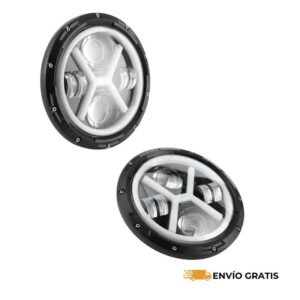 Faro Redondo LED de 7" con Lupa | SC0019885
