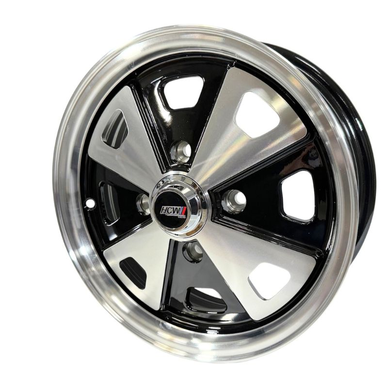 Rines 15" de aluminio 4-130 Negro/Plata para VW Sedán (Juego de 4) | SC0019904 - Imagen 3