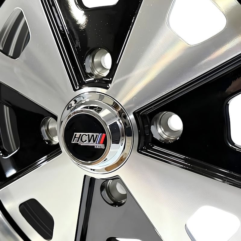 Rines 15" de aluminio 4-130 Negro/Plata para VW Sedán (Juego de 4) | SC0019904 - Imagen 2