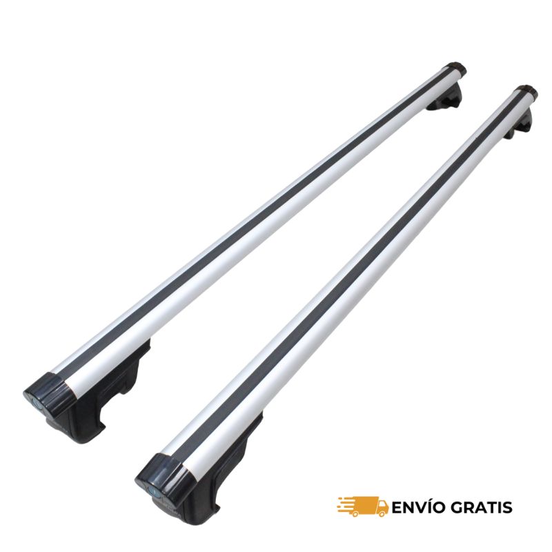 Barras Portaequipaje de Aluminio Carguia de 135 cm | SC0019912