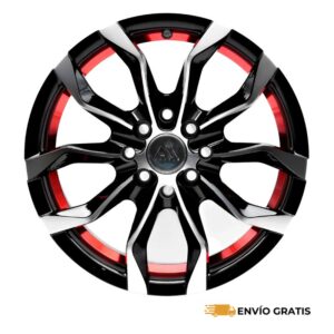 Rines 15" de aluminio 4x100 / 4x114 (Juego de 4) | SC0019918